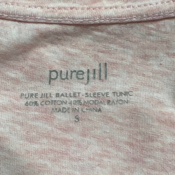 Pure Jill Ballet Sleeve Tunic, Size small - Picture 6 of 6